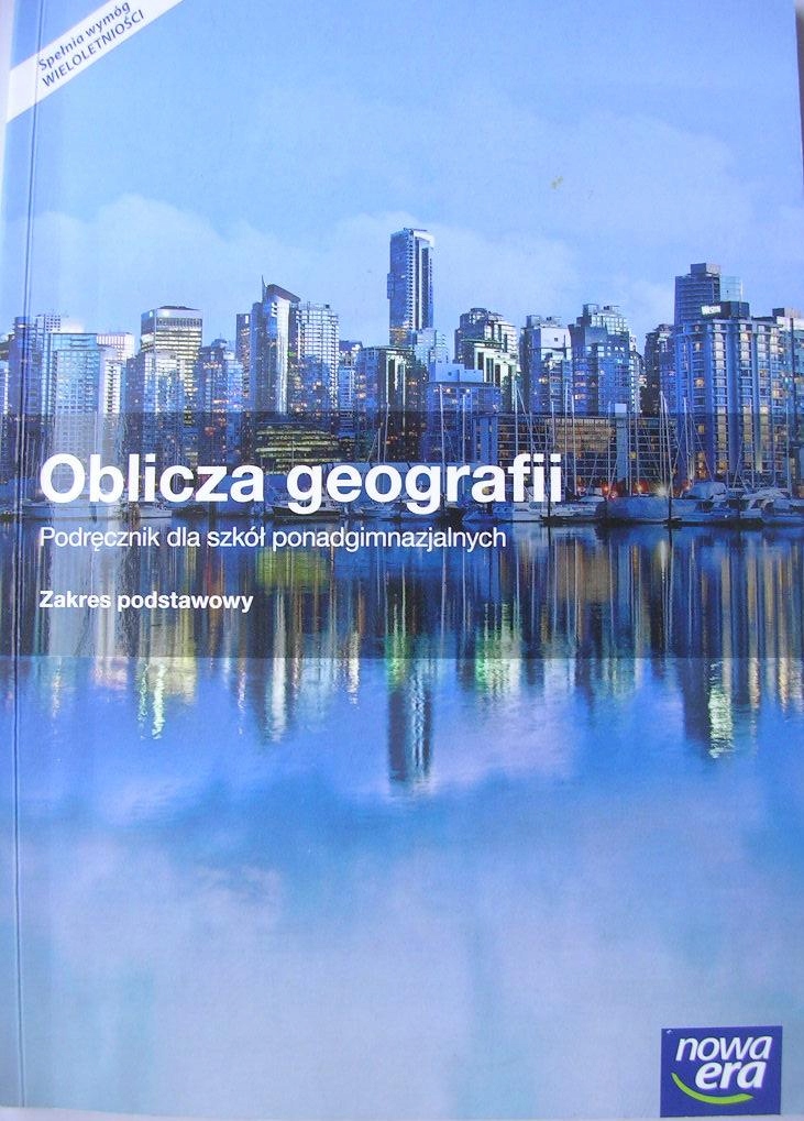 Oblicza geografii Podręcznik Uliszak BDB