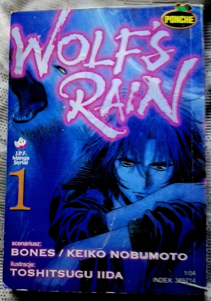 WOLF'S RAIN Tom 1 Manga PL