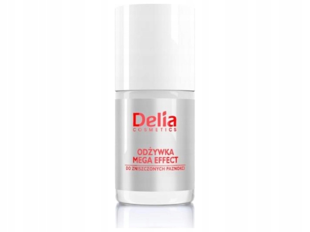 Delia Cosmetics Odżywka do paznokci Mega 11ml