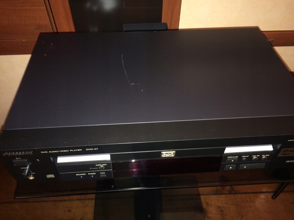 Panasonic DVDA7 (Technics DVDA10) 9026381886 oficjalne archiwum