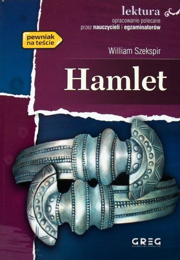 Hamlet z opracowaniem i streszczeniem Szekspir