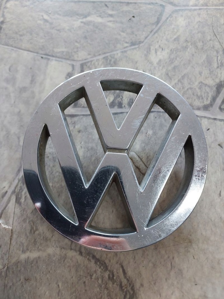 VW TRANSPORTER T3 ZNACZEK PRZÓD EMBLEMAT LOGO ORG.