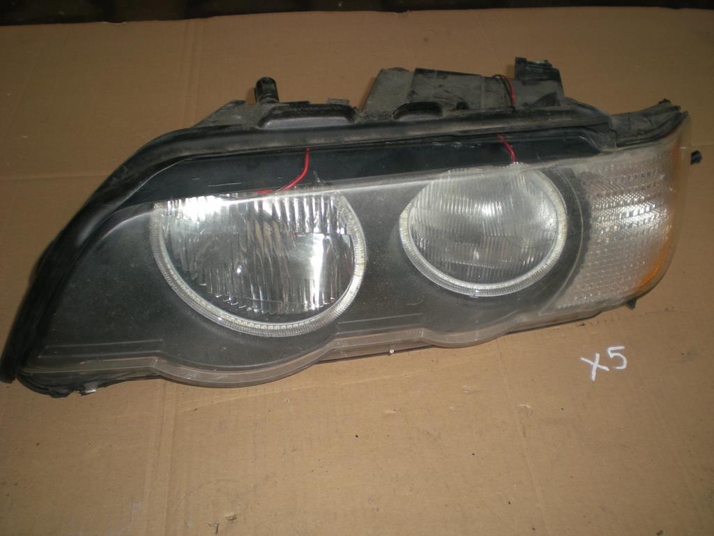 BMW X5 E53 2002 LAMPA LEWA PRZÓD 6211581618 oficjalne