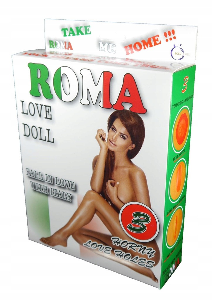Lalka miłości Lalka - Roma