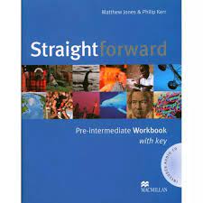 Straithforward Pre-intermediate Workbook with key