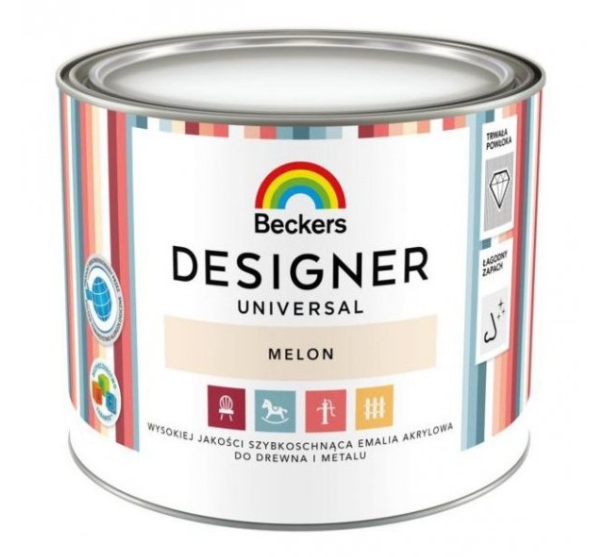 Farba Emalia Beckers Universal MELON 0,5 L 12108362317 oficjalne