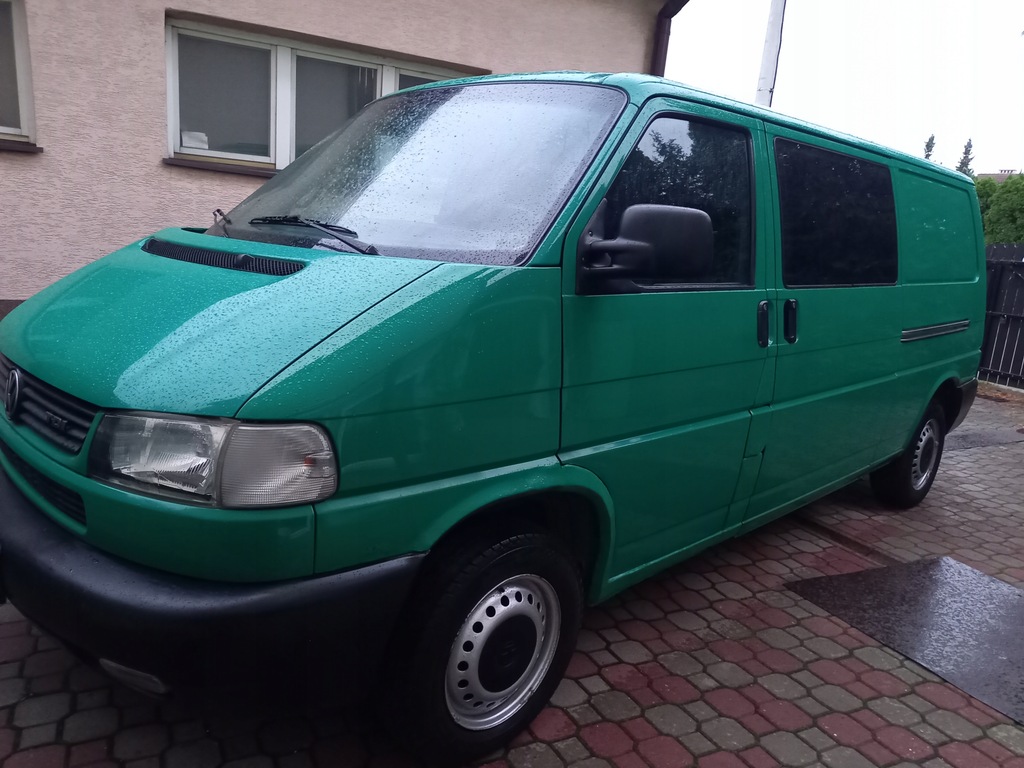 VW Transporter T4 2,5 TDI Holenderka long 2x boczne drzwi