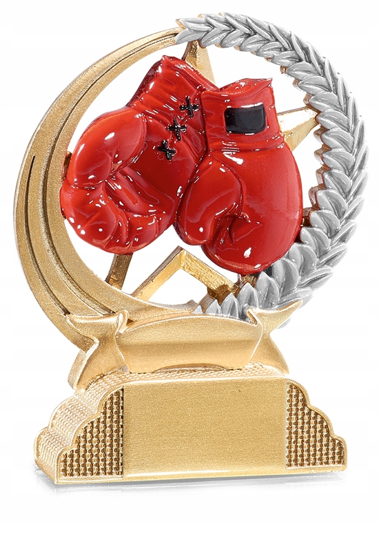 Statuetka BOKS rękawice bokserskie + tabliczka - 8886556221 - oficjalne ...