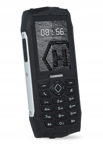 Telefon WODOODPORNY MOCNY myPhone HAMMER 3 IP68