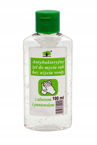 Antybakteryjny żel do rąk 100 ml Koronawirus MED