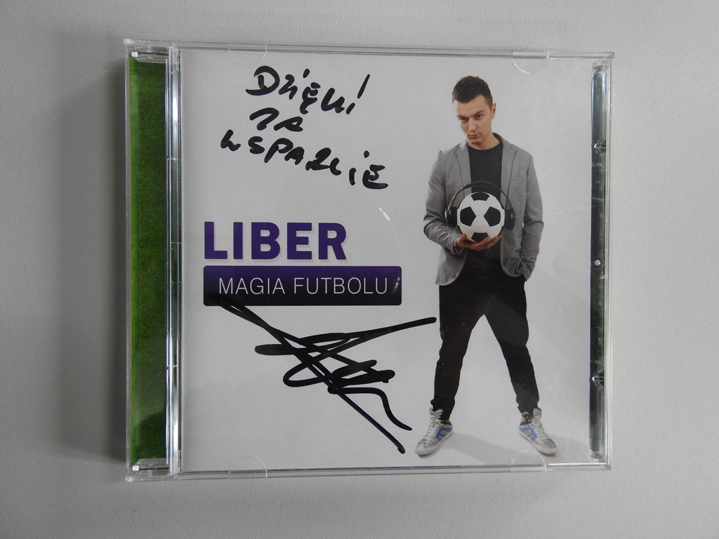 Magia Futbolu Liber z autografem!