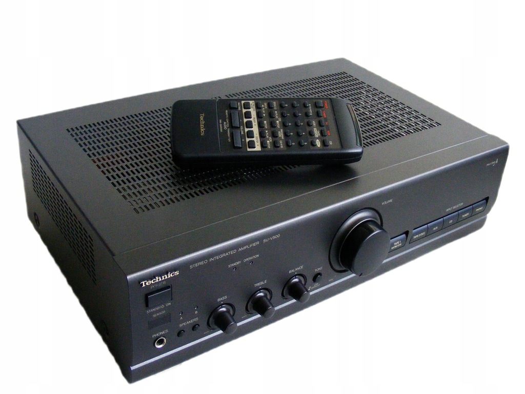TECHNICS SU-V500 / Clear Sound Class A / 1994r.