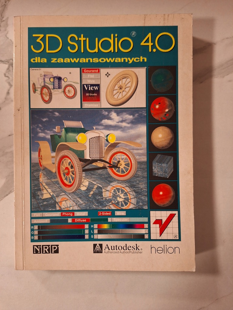 3D Studio 4.0 dla zaawansowanych Philip L. Miller, Steven D. Elliot