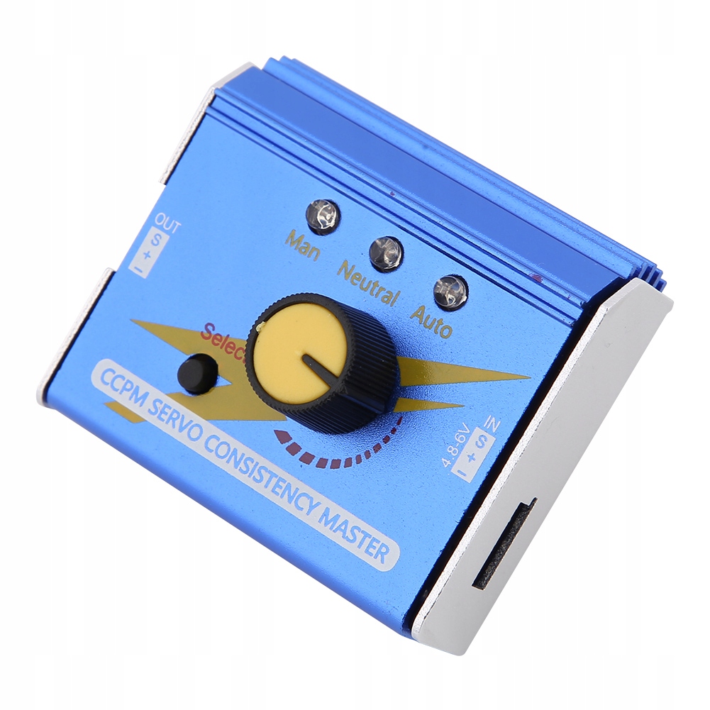 Tester serwomechanizmu 3CH ESC Tester spójności CCPM
