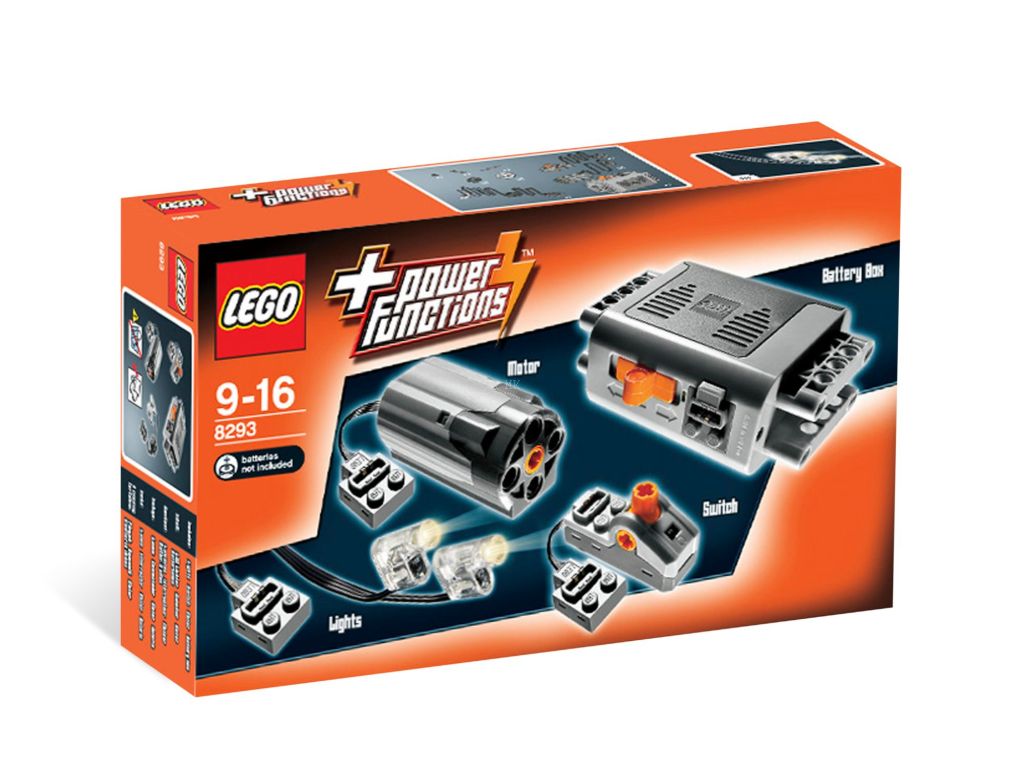 LEGO TECHNIC 8293 Silnik Power Function Poznań