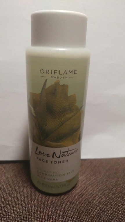 Tonik do twarzy Love Nature oriflame