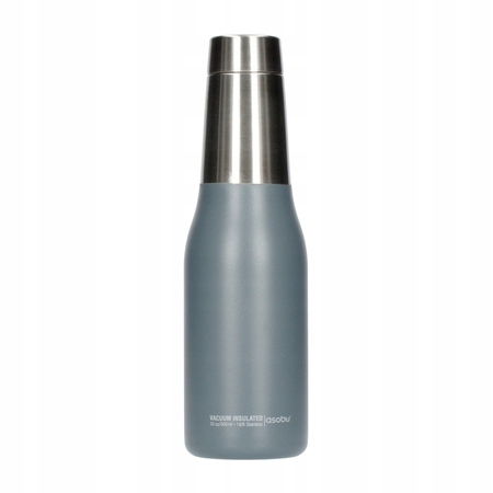 Asobu - Oasis Water Bottle Szary - Butelka termicz