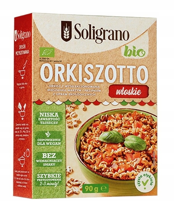 ORKISZOTTO WŁOSKIE BIO 90 g - SOLIGRANO