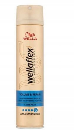 Wella Wellaflex Volume & Repair Lakier do włos