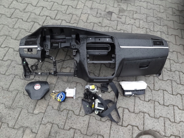 FIAT LINEA 2011 AIR BAG DESKA PODUSZKI PASY EUROPA