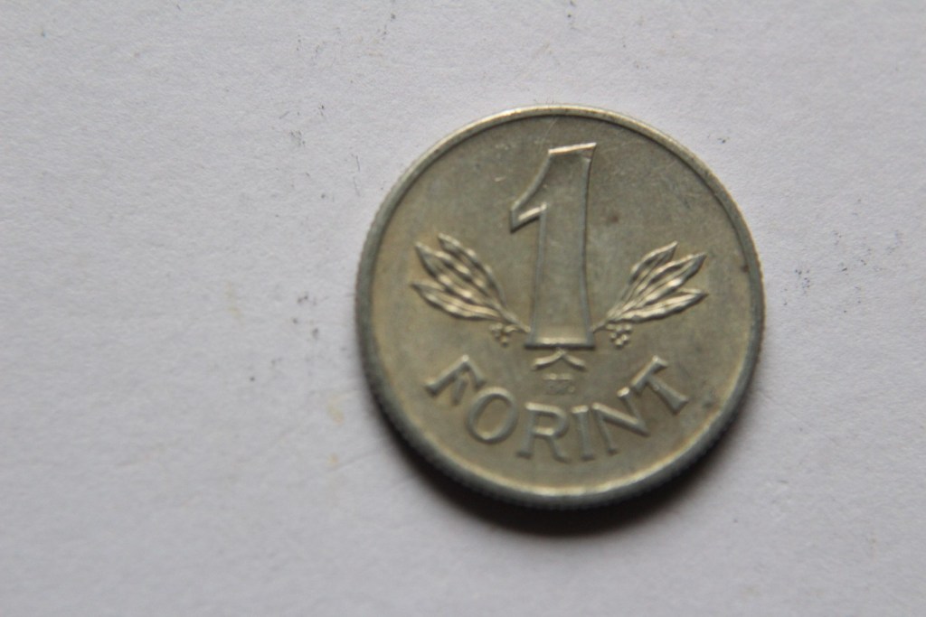 1 FORINT 1981 WĘGRY   - W008