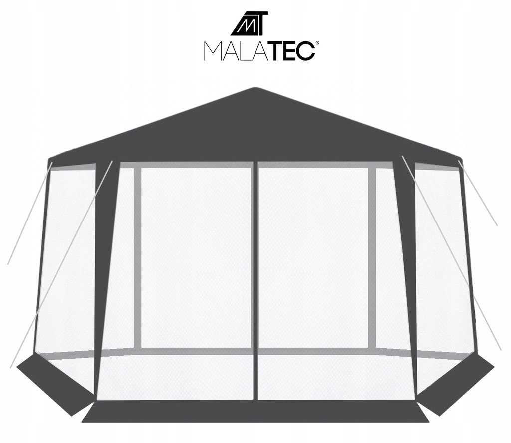 Купить Садовый павильон Коммерческая палатка с москитной сеткой на ...