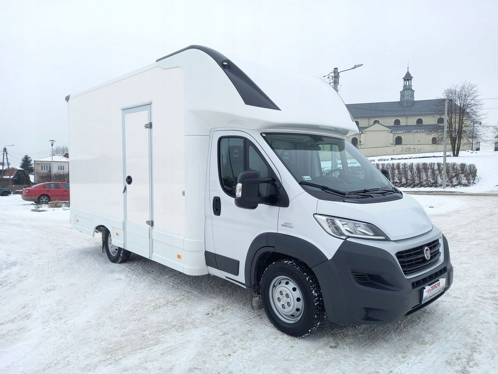 Fiat Ducato Kontener Niskopodwoziowy LAMBOX LAMAR