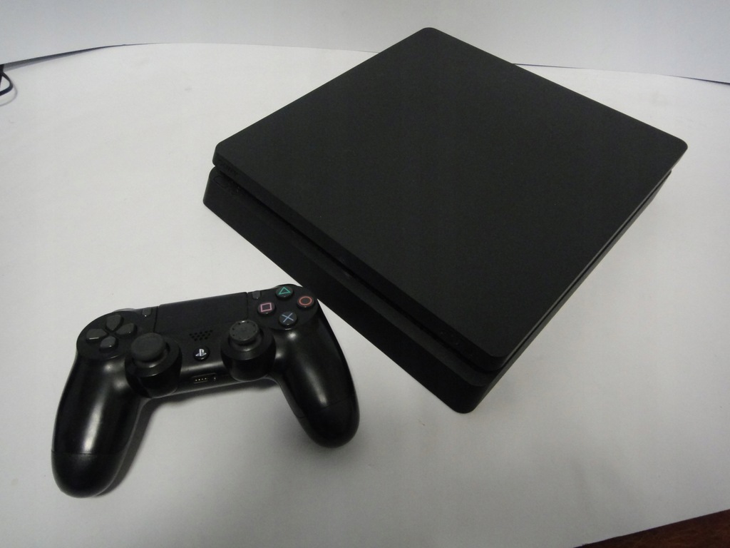 Konsola PS4 slim + pad ! Playstation 4 gwarancja !