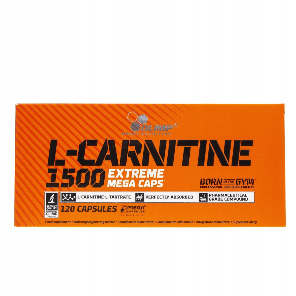OLIMP L-CARNITINE 1500 EXTREME 120c L-KARNITYNA