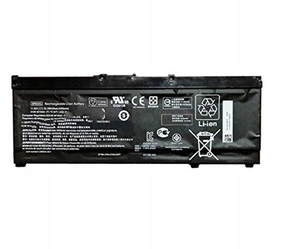 Onlyguo 52,5 Wh 4550 mAh 11,55 V SR03XL HSTNN-IB8L