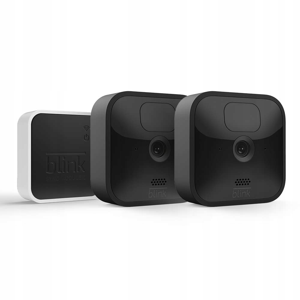 Blink B086DK2N5F 2x kamera zewnętrzna Kamera bezpieczeństwa IP HD IP65