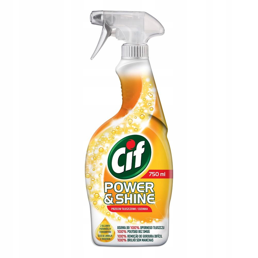 Cif Power & Shine środek do czyszczenia przeci