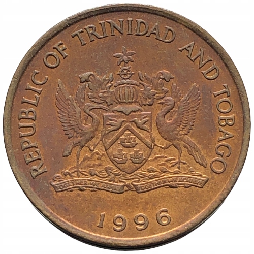58288. Trynidad i Tobago - 5 centów - 1996r.