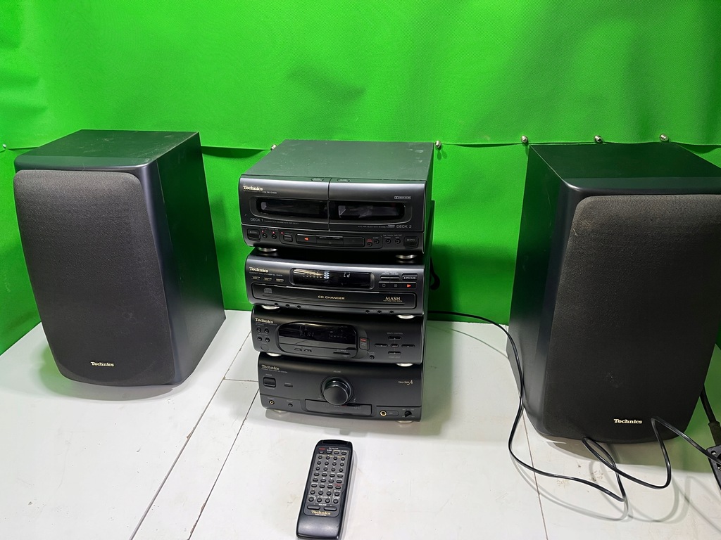 WIEŻA SEGMENTOWA TECHNICS DWIE KOLUMNY