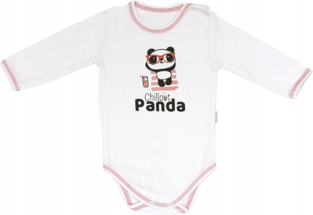 MAMATTI BODY DŁUGI RĘKAW PANDA ROZ. 98