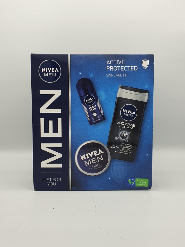 Nivea Men zestaw prezentowy dla Niego ACTIVE PROTECTED