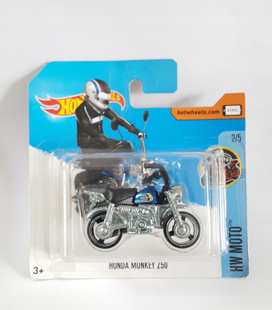 NOWE HOT WHEELS HONDA MONKEY Z50