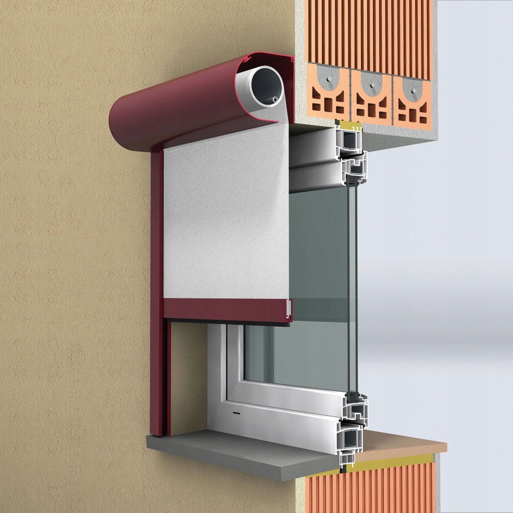 Купить Рулонная штора SCREEN ROLL ZIP REFLEKSOL 375x225 отзывы, фото и