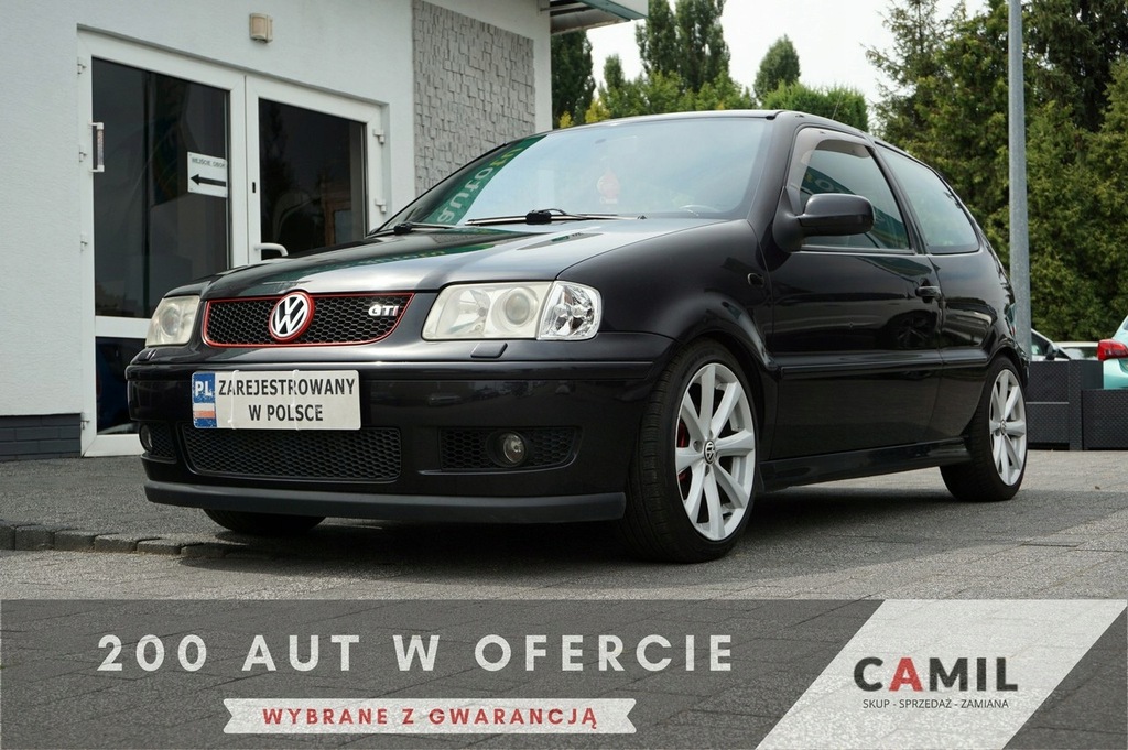 Volkswagen Polo 1,6 16V GTi 125KM,