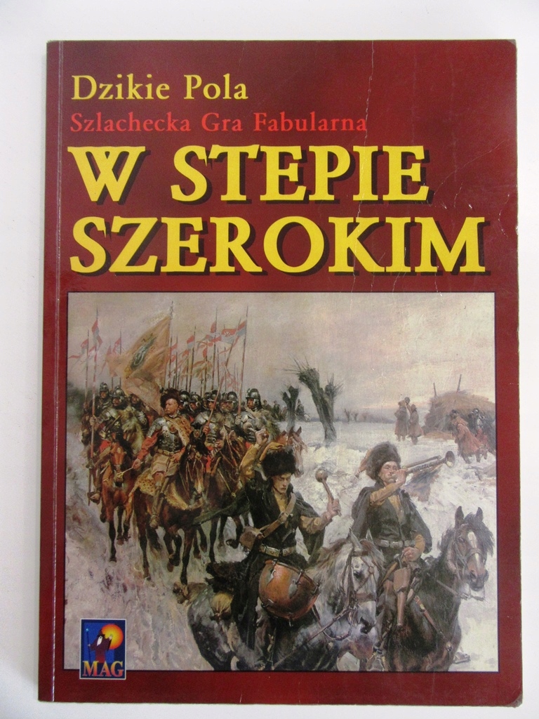 W Stepie Szerokim Dzikie Pola