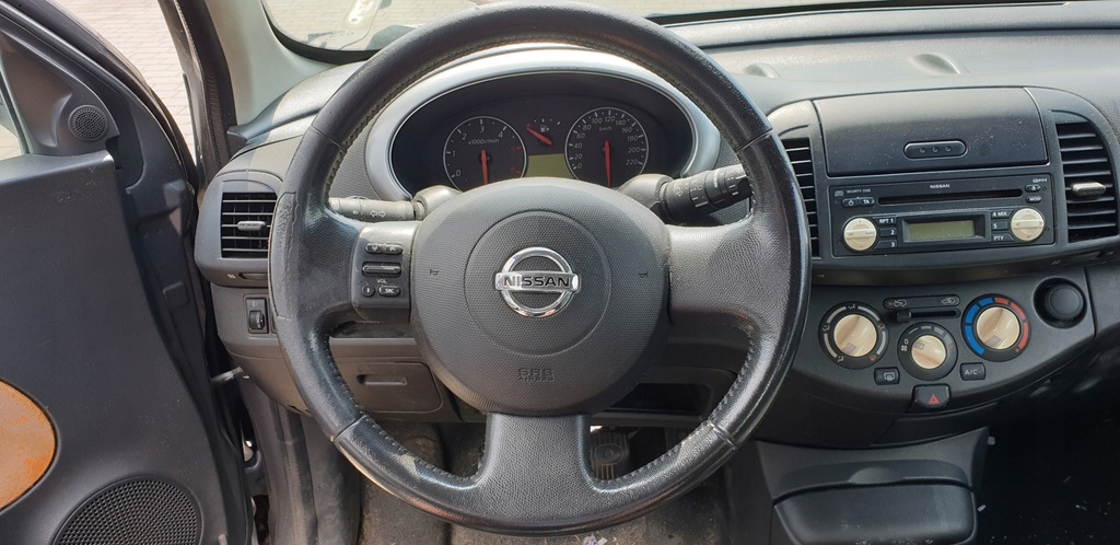 Micra k12 2008 года салон