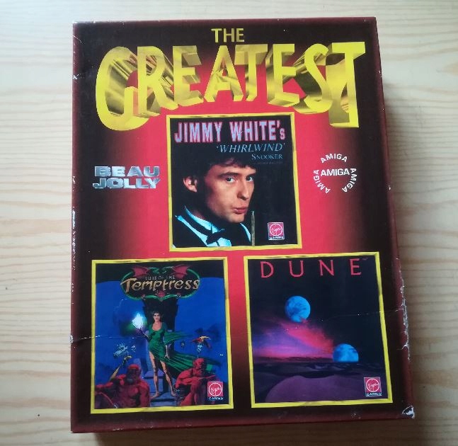 Amiga The Greatest Beau Jolly - 3 hity