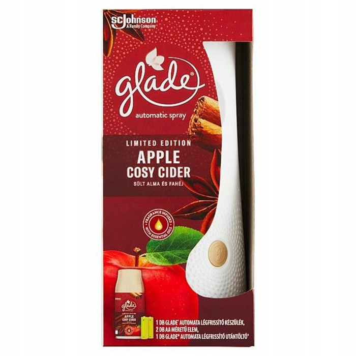 Glade Automatyczny odświeżacz powietrza + wkład