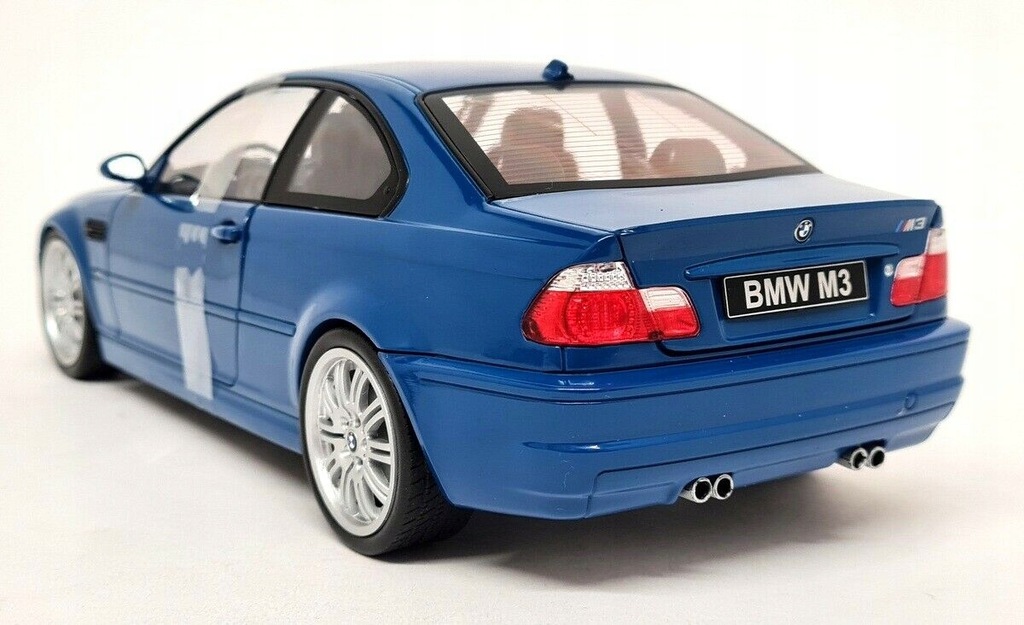 Купить Модель BMW E46 M3 Coupe 2000 Solido 1:18 S1806502: отзывы, фото, характеристики в интерне-магазине Aredi.ru