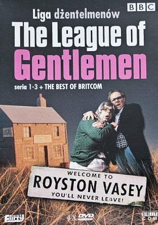 Liga dżentelmenów sezon 1-3 BBC + The Best of Britcom - 4DVD