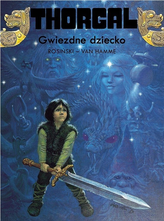 THORGAL - TOM 7 - GWIEZDNE DZIECKO