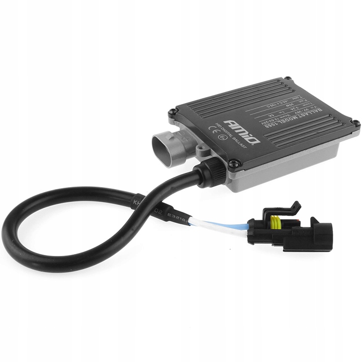 PRZETWORNICA DO ŻARNIKÓW XENON CYFROWA CAN-BUS 9-36V 12V 24V 35W AC AMiO