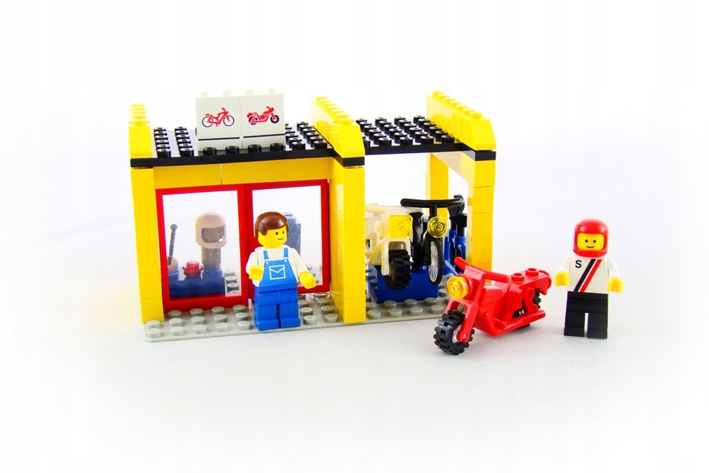 LEGO City 6699 Cycle Fix-It Shop