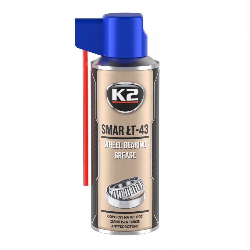 K2 Smar ŁT-43 do łożysk 400ml