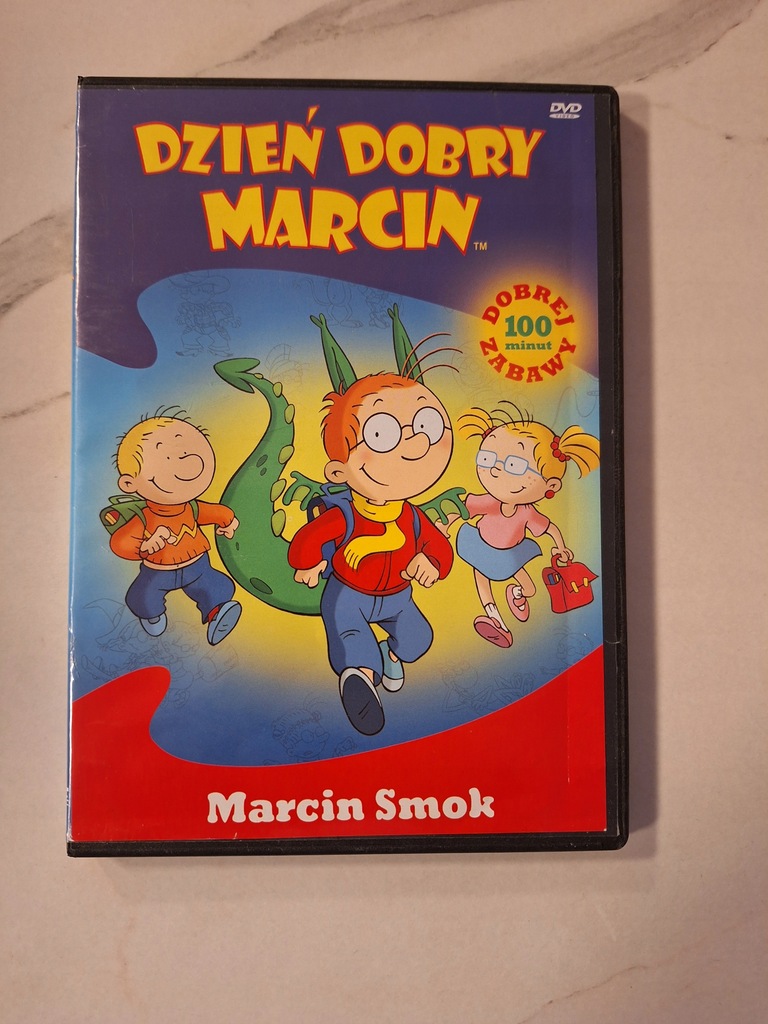 Film DZIEŃ DOBRY MARCIN - MARCIN SMOK płyta DVD